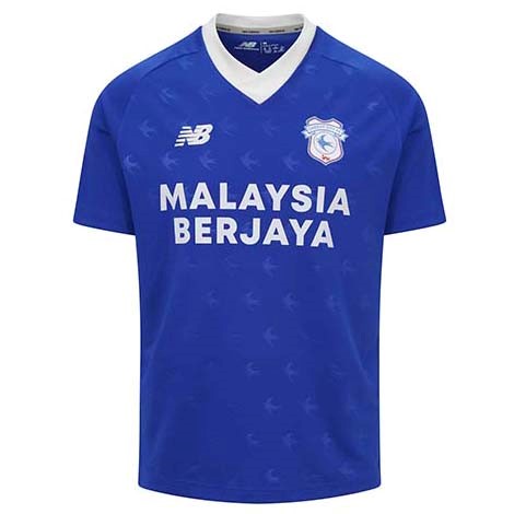 Camiseta Cardiff City 1st 2022-2023